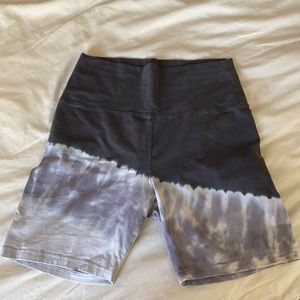 Offline by Aerie Tie dye Bike Shorts